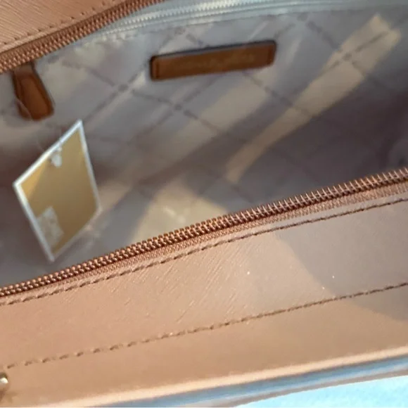 New Michael Kors Jet Set Chain Tote – Luggage Brown - Picture 6 of 13